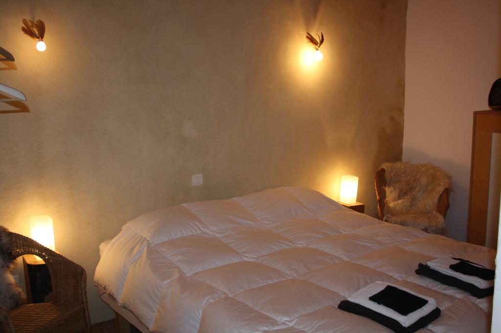 Mas La Donzelenche Hotel Vialas Szoba fotó