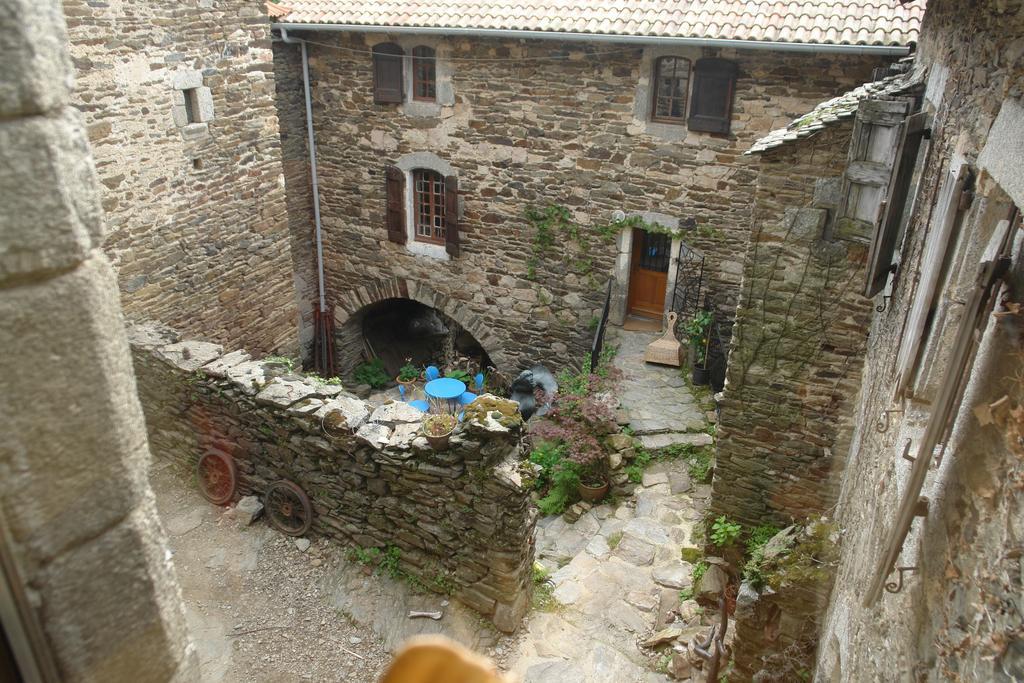 Mas La Donzelenche Hotel Vialas Szoba fotó